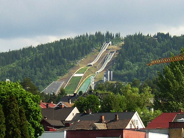 Skidbacken i Lillehammer